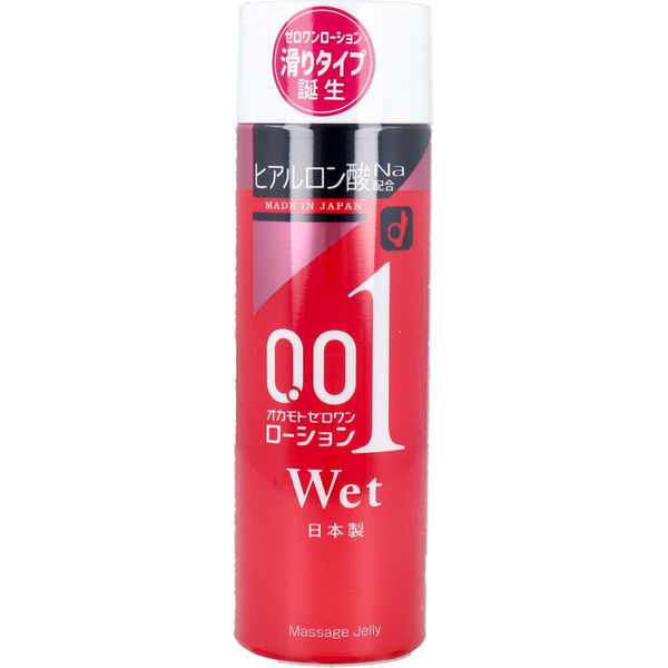 オカモト オカモトゼロワン ローション ウェット 200g　1個(200g入)×6セット（直送品）