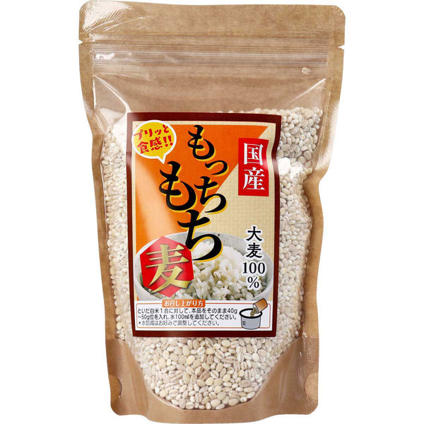 ディジャパン 国産 もっちもち麦 500g　1袋(500g入)×5セット（直送品）