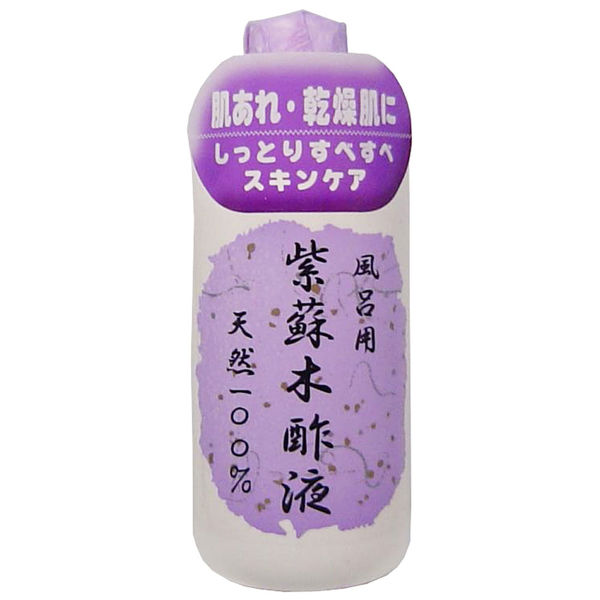 森林研究所 風呂用 紫蘇木酢液 天然100% 490ml　1個(490ml入)×10セット（直送品）