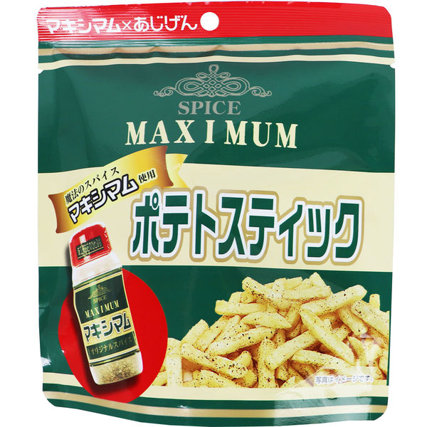 味源 マキシマム ポテトスティック 50g 1袋(50g入)×15セット（直送品 ...