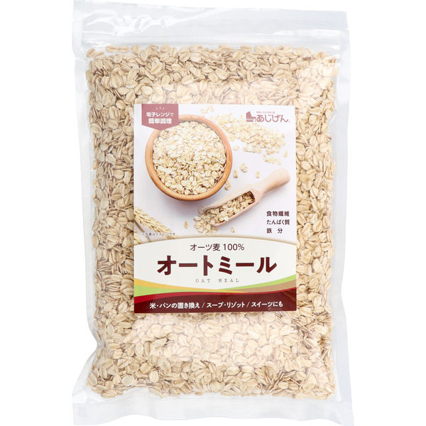 味源 オートミール 500g　1袋(500g入)×10セット（直送品）