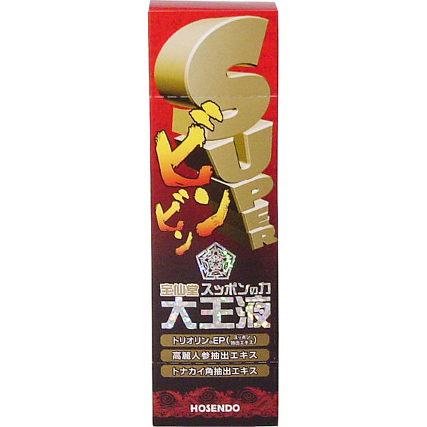 宝仙堂 宝仙堂スッポンの力 大王液 30ml 1本(30ml入)×5セット（直送品） - アスクル