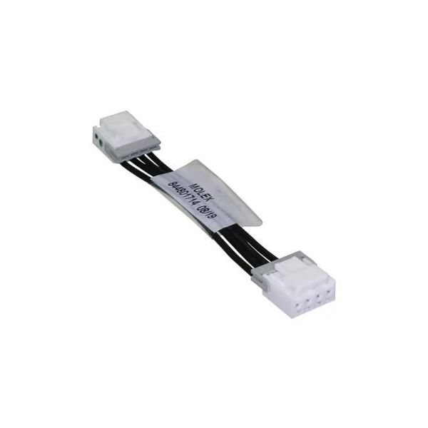 モレックス Molex コネクタ付リード線， コネクタ1極数:4， コネクタ1行数:1， 151370403 1ロット(450個)（直送品）