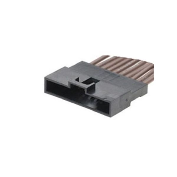 モレックス Molex 圧着コネクタハウジング 4極 ピッチ:2mm 1列 1510980004 1ロット(3420個)（直送品）