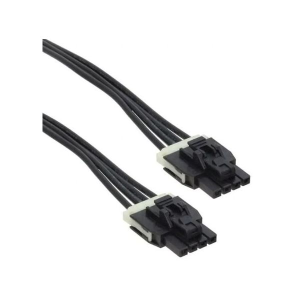 モレックス Molex コネクタ付リード線， コネクタ1極数:4， コネクタ1行数:1， 1451300410 1ロット(125個)（直送品）