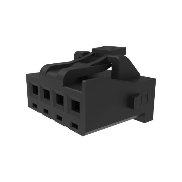 モレックス Molex 基板用コネクタハウジング 4極 ピッチ:2.5mm 1列 207841ー0004 1ロット(5000個)（直送品）