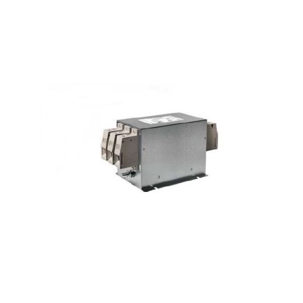 シュルター Schurter EMIフィルタ，電源ラインフィルタ，ノイズフィルタ 三相 80A スクリューマウント 3-123-498 1個（直送品）