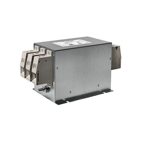 シュルター Schurter EMIフィルタ，電源ラインフィルタ，ノイズフィルタ 三相 25A スクリューマウント 3-123-460 1個（直送品）