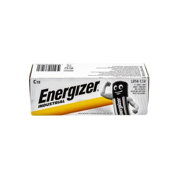 エナジャイザー（Energizer） 単2電池 Energizer アルカリ電池，公称電圧 1.5V 7638900361070（直送品） - アスクル