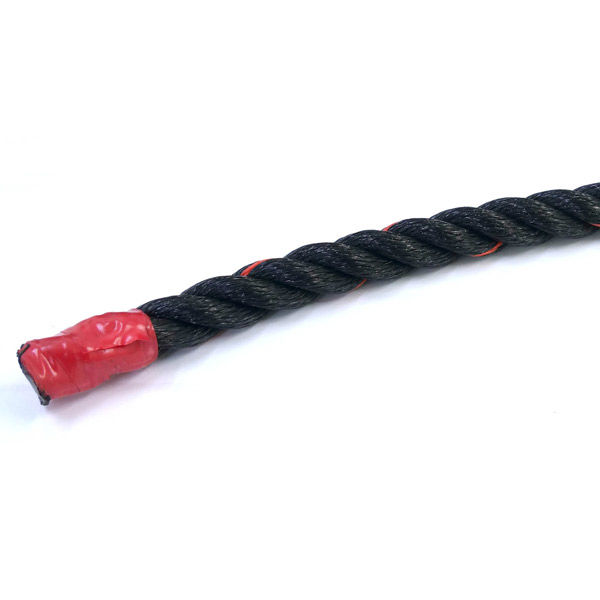 伊藤製綱 ポリエチレンロープ 黒 200m巻 30mm 伊藤製綱 ポリエチレンロープ 黒 200m巻 30mm