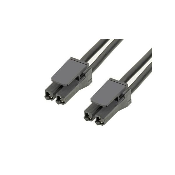 モレックス Molex コネクタ付リード線， 216010ー1021 1ロット(10個)（直送品）