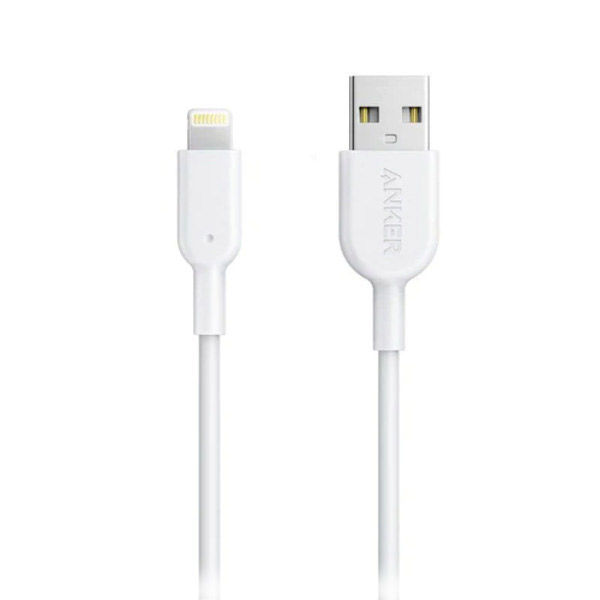 Anker PowerLine  III ライトニングケーブル MFi認証 高耐久 iPhone 1世代) iPad 各種対応 (0.9m ブラック)