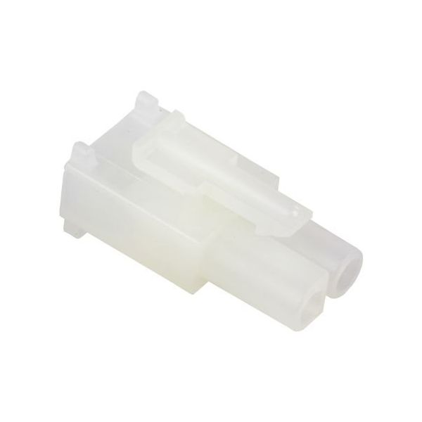 モレックス Molex コネクタハウジング 2極 ピッチ:6.7mm 1列 19-09-1029 1ロット（5個）（直送品）