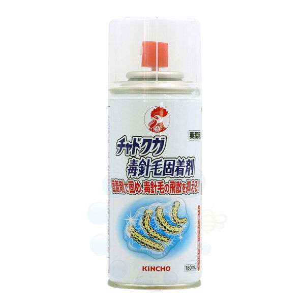 KINCHO(金鳥) チャドクガ毒針毛固着剤 180ml 4987115545359 1本