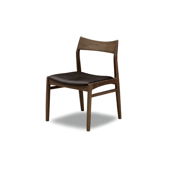 軒先渡し】関家具 ノーウェアライクホーム ダイニングチェア 肘無