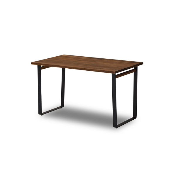 木製座卓 濃い茶色 1350-750-350