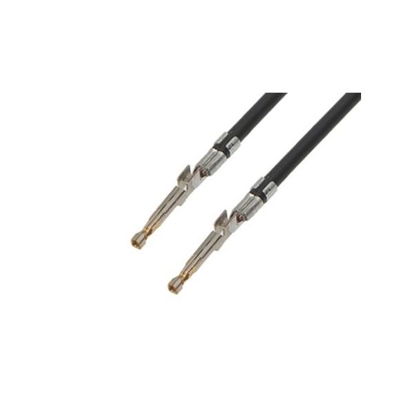 モレックス Molex 端子付きリード線 217470シリーズ Ultra Fit 225mm 217470ー1223 1ロット(50個)（直送品）