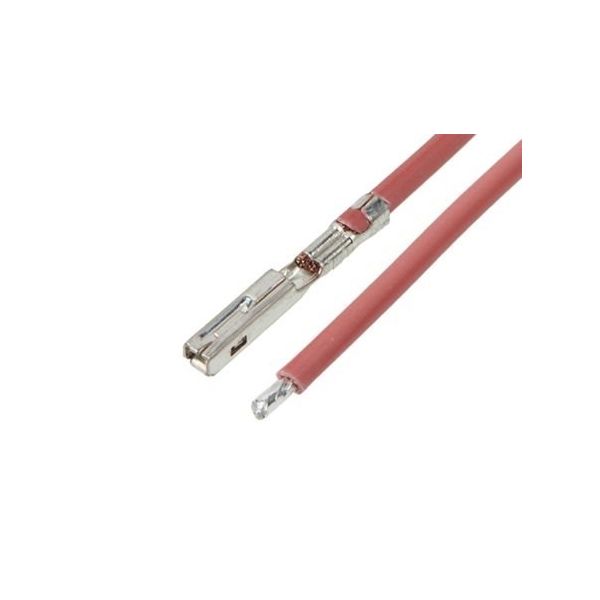 モレックス Molex 圧着処理済みリード 216301シリーズ 2163012125 1ロット(100個)（直送品）