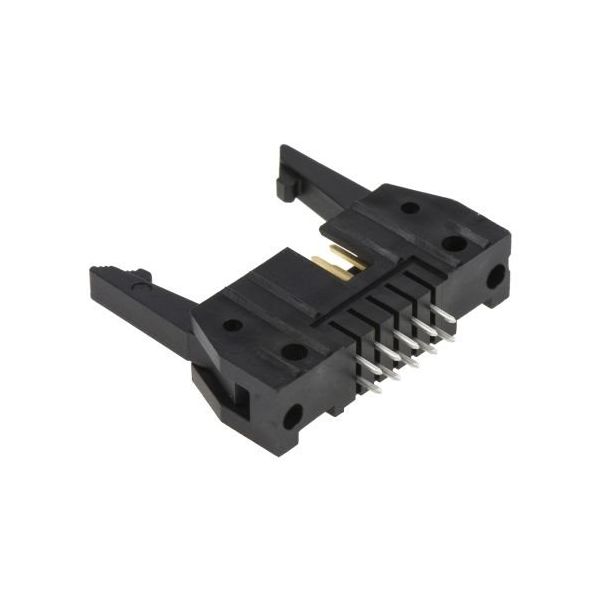TE Connectivity 基板接続用ピンヘッダ 10極 2.54mm 2列 5499922-1（直送品）