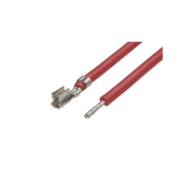 Molex 端子付きリード線 217511シリーズ Crimp Terminals 150mm 217511ー2112 1ロット(50個)（直送品）