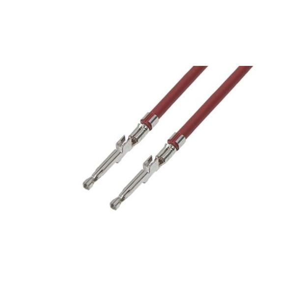 モレックス Molex 端子付きリード線 217470シリーズ Ultra Fit 75mm 217470ー2121 1ロット(100個)（直送品）