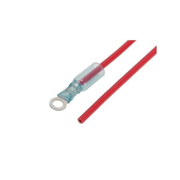 Molex 端子付きリード線 217851シリーズ はんだ不要リング Terminal 150mm 2178511122 1ロット(50個)(直送品)