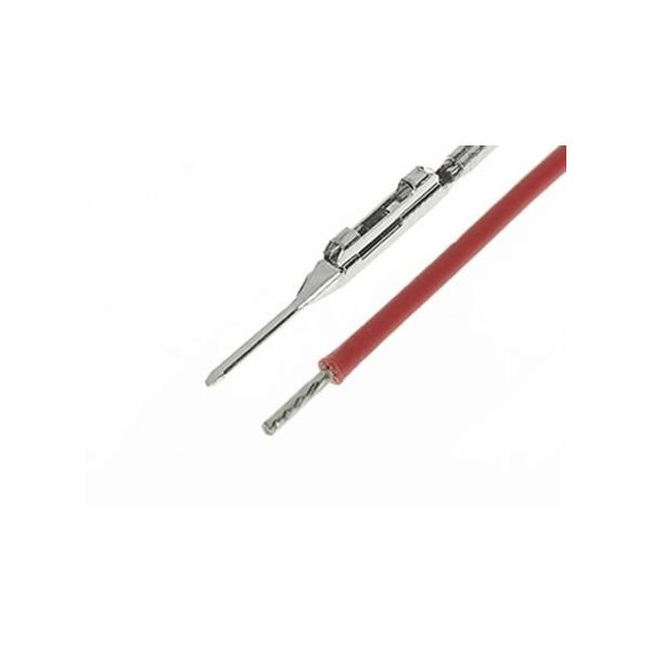 Molex 圧着処理済みリード 217793シリーズ Squba 1.8 オス 150mm 2177932102 1ロット(50個)（直送品）