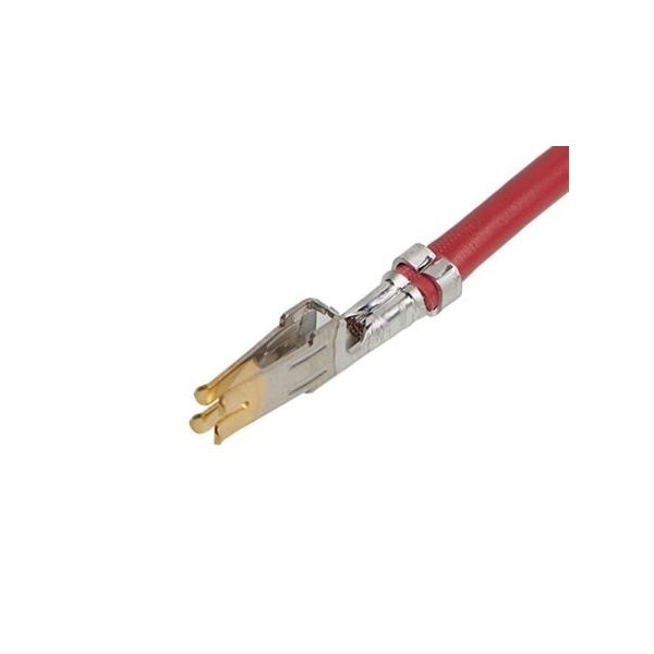 Molex 端子付きリード線 MiniーFit Sr.シリーズ メス圧着済みリード 225mm 2174812203 1ロット(25個)（直送品）