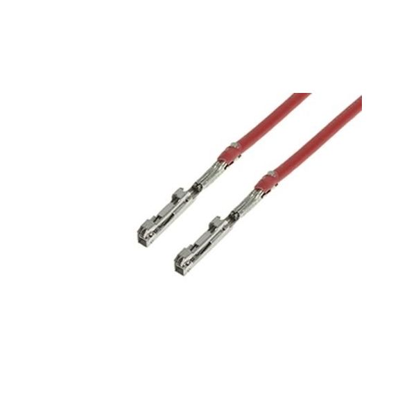 Molex 圧着処理済みリード 217790シリーズ Squba 1.8 メス 300mm 2177902124 1ロット(50個)（直送品）