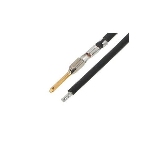 モレックス Molex 圧着処理済みリード 216303シリーズ 2163031224 1ロット(100個)（直送品）