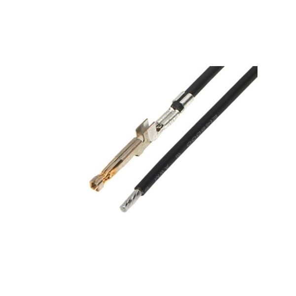 モレックス Molex 端子付きリード線 217471シリーズ Ultra Fit 450mm 217471ー1215 1ロット(50個)（直送品）