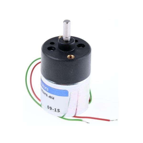 Micromotors DCギヤードモータ ブラシ付きギア 6 V 2.5 Ncm， L149ー6ー21 1個（直送品）