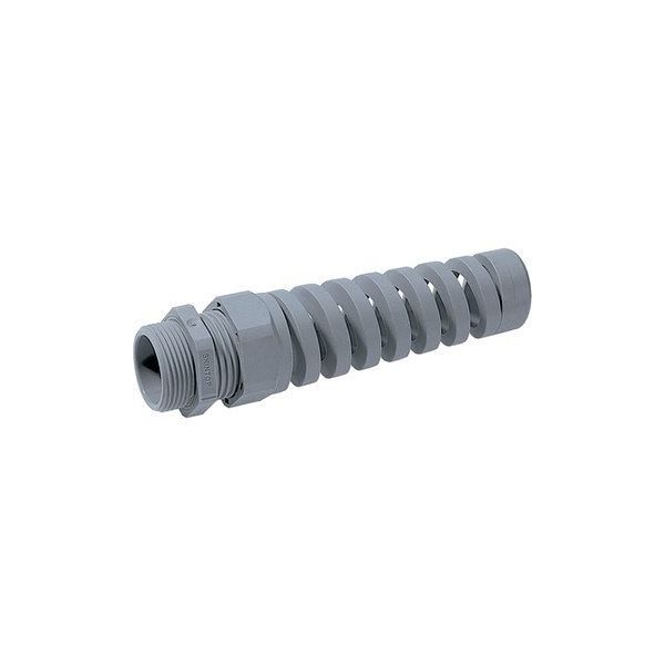 Lapp Japan ケーブルグランド， 径:M12， 材質:ポリアミド 53111700+53119100 1袋(5個)（直送品）