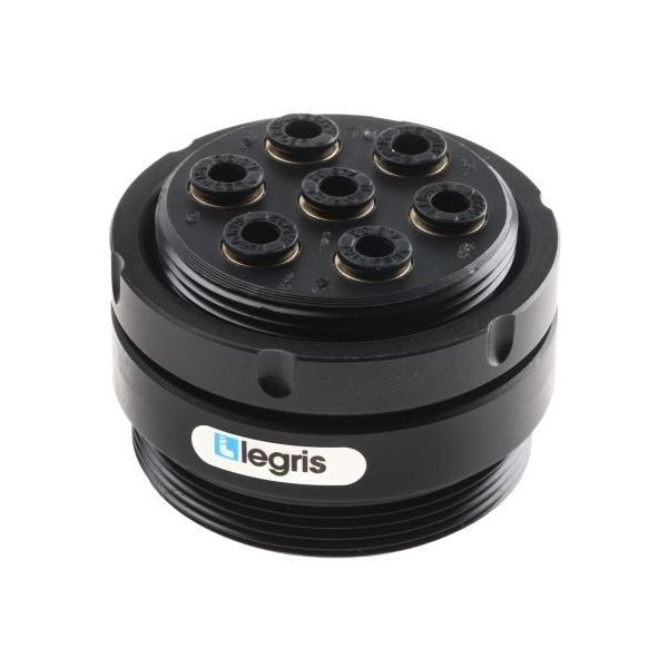 パーカー・ハネフィン Legris 3320 04 00 07 チューブマニホールドコネクタ 1個（直送品）