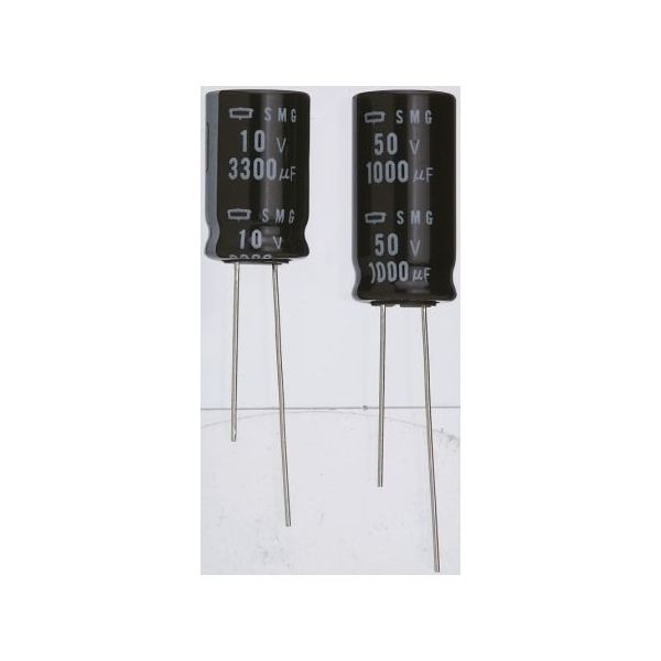 日本ケミコン コンデンサ 4.7μF， ，50V dc， ESMG500ELL4R7ME11D 1ロット(5個)（直送品）