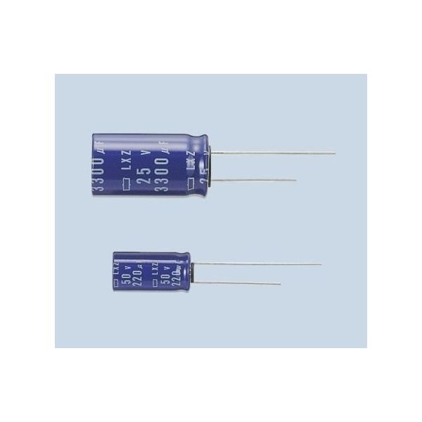 日本ケミコン コンデンサ 1000μF， ，35V dc， ELXZ350ELL102MK25S