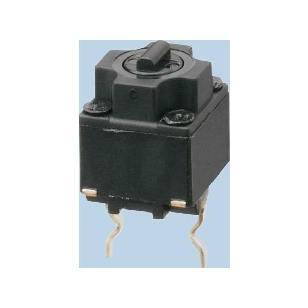 Panasonic タクタイルスイッチ 単極単投(SPST) PCピン