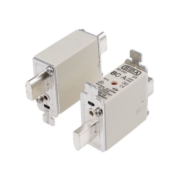 High voltage fuse 80NHG000B fuse accessories fast fuse