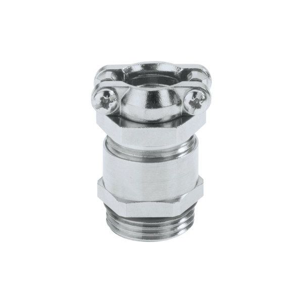 Lapp Japan ケーブルグランド， 径:M20， 材質:ニッケルめっき真鍮 52103320+52106810 1ロット(5個)（直送品）