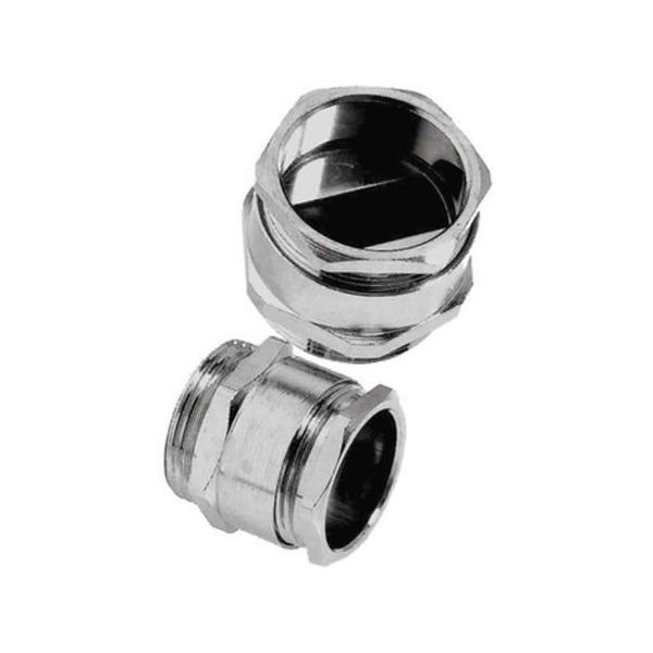 Lapp Japan ケーブルグラントキット，ニッケルめっき真鍮，M16 52103010+53112710 1ロット(5個)（直送品）