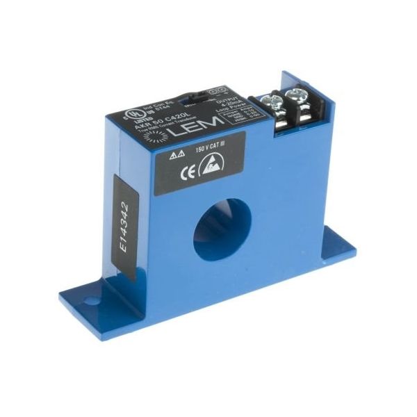 LEM 変流器 入力電流:50A 50:1 パネル取り付け， AKR 50 C420L 1個（直送品）