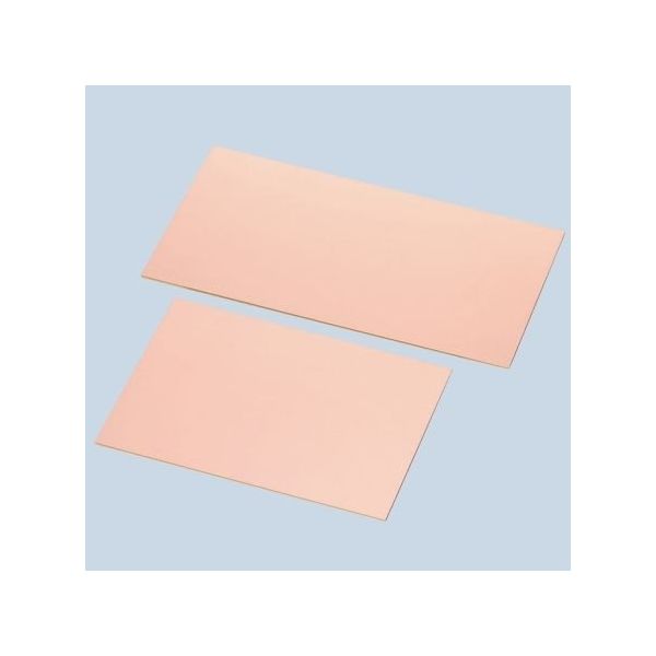 サンハヤト 銅箔基板/レジスト基板 エポキシ樹脂ガラス積層 150 200 x 1.6mm 34R（直送品）