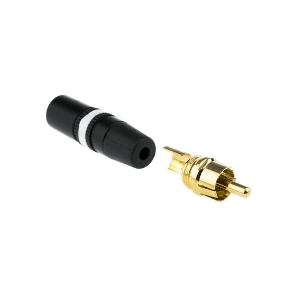 Neutrik RCAプラグ NYS373ー9 オス 金めっき 1個(直送品 Neutrik RCAプラグ NYS373ー9 オス 金めっき 1個(直送品