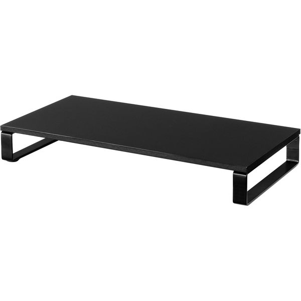 サンワサプライ 机上液晶モニタスタンド(D300mm・ブラック) MR-LC302BKN 1個（直送品）