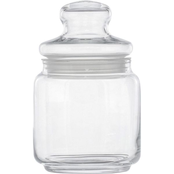 ベストコ ガラス 瓶 保存容器 ピュアジャー クラブ 0.5L ND-5764 