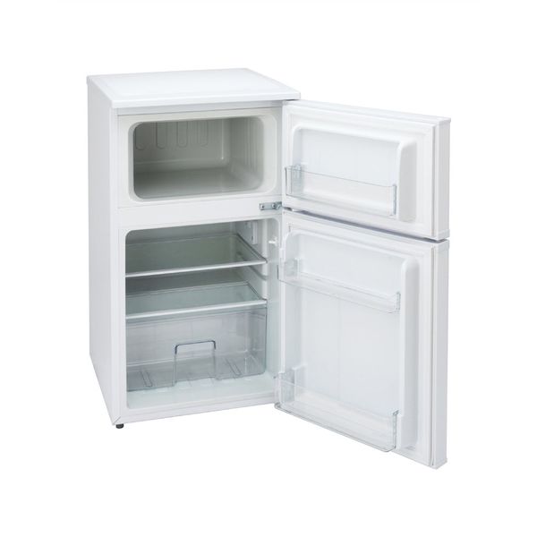 Abitelax 冷凍冷蔵庫 2ドア - キッチン、食卓