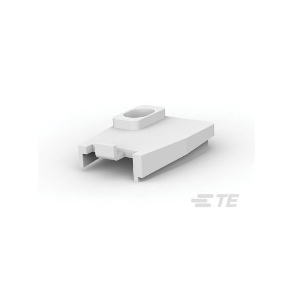 TE Connectivity基板ヘッダアクセサリー （ストレインリリーフ） 640713-1（直送品）