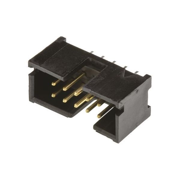 TE Connectivity 基板接続用ピンヘッダ 10極 2.54mm 2列 5103308-1（直送品）