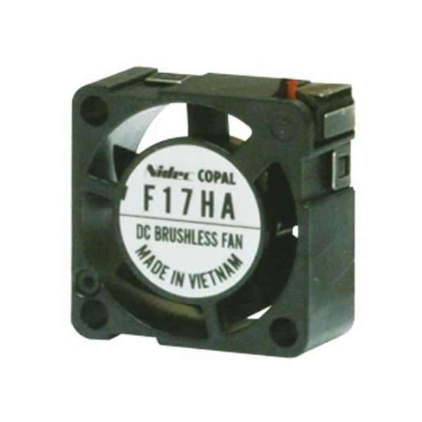 日本電産コパル電子 軸流ファン 電源電圧:5 V dc， DC， 17 x 8mm， F17HA-05MC（直送品）