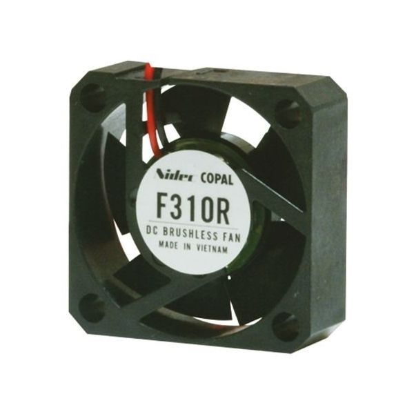 日本電産コパル電子 軸流ファン 電源電圧:5 V dc， DC， 30 x 10mm， F310R-05LC（直送品）